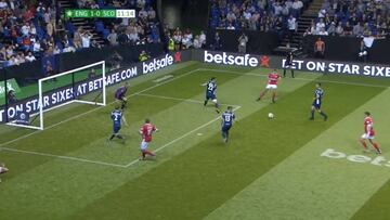 El talento no se pierde: ¡Gran definición de Owen en el Star Sixes!