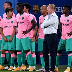 Los suplentes 'sudaron' media hora más después del partido