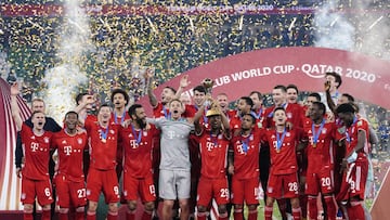 El 11 de febrero el Bayern ganó la final del mundial de Clubes ante el Tigres mexicano (con bastante polémica) y se convirtió en el segundo equipo de la historia en lograr el Sextete después del Barcelona de Guardiola, que lo ganó en 2009. Los bávaros ganaron por 1-0 gracias a un gol de Pavard que tuvo que ser revisado por el VAR por un fuera de juego. No lo había, pero puede que falta de Lewandowski justo antes, sí. En cualquier caso, el Bayern entraba en la historia.