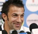 Del Piero: "Puedo jugar en cualquier puesto"
