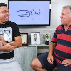 Ronaldo: "Deportivamente, Neymar ha dado un paso atrás"