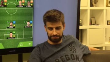 El Facebook Live íntegro de Piqué sobre los árbitros y Messi