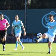 La plantilla del Celta B lleva confinada toda la semana