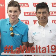 Nairo, Chaves, Superman... y los demás colombianos en La Vuelta