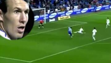 El día que el Getafe marcó el gol más 'loco' que le han hecho al Madrid en el Bernabéu