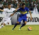 Boca empató en Cali y Racing, Colo Colo y Mineiro ganaron