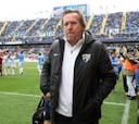 La entidad cierra el ciclo de Bernd Schuster en La Rosaleda