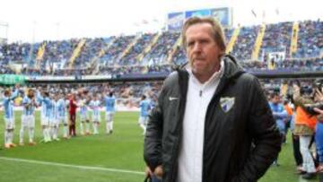 La entidad cierra el ciclo de Bernd Schuster en La Rosaleda