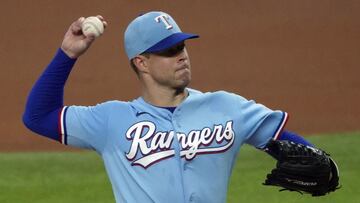 El ganador de dos trofeos Cy-Young de Liga Americana solo disputó una entrada para Texas Rangers en 2020 por una lesión en el hombro.