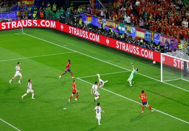 Nico Williams ya mira a los cuartos