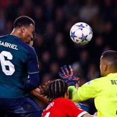 UEFA Champions League: Las claves del empate entre Arsenal y PSV