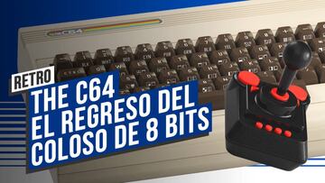 The C64, un regreso más convincente del coloso 8 bits