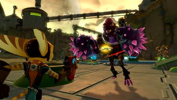 Captura de pantalla - Ratchet &amp; Clank: QForce (PS3)