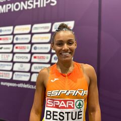 Jaël Bestué: primera española en una final de 200 en 34 años