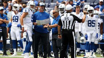 La situación de quarterbacks de los Indianapolis Colts es complicada y el head coach Frank Reich necesita que los QBs aprendan de sus errores.