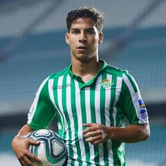 Paco Jémez buscó a Diego Lainez para el Rayo Vallecano