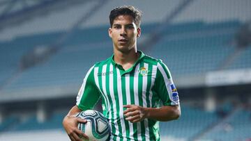 Paco Jémez buscó a Diego Lainez para el Rayo Vallecano