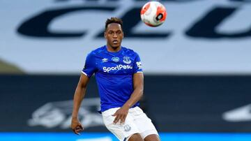 Yerry Mina fue uno de los destacados esta temporada, a pesar de que finalizó con una lesión. El colombiano espera en su tercer año seguir siendo importante en el Everton