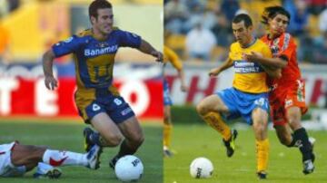 El actual estratega de Querétaro es otro de los que jugó en ambos equipos. Con Pumas, estuvo de 1998 al 2001, y después volvió en el 2002, sin embargo, en el 2005 pasó a Tigres donde jugó hasta el 2007.