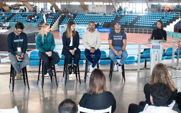 Acto de presentación de las Madrid Challenger Series. 