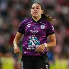 Palafox y Cuevas, encabezan las bajas de Pachuca Femenil