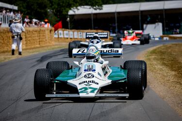El Williams FW07 fue un coche de Fórmula 1 que compitió en las temporadas de 1979 y 1980. En su segundo año, Williams ganó con este vehículo el título de constructores y el de pilotos, con Alan Jones.