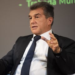 Laporta: "Koeman tiene un margen, que marcarán los resultados y el juego"