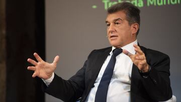 30/12/20 FC BARCELONA ELECCIONES
PRESENTACION CANDIDATURA PROGRAMA JOAN LAPORTA A LA PRESIDENCIA