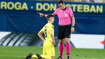 29/04/21  PARTIDO EUROPA LEAGUE SEMIFINAL IDA 
 VILLARREAL - ARSENAL 
 JUAN FOYTH LESION  ARBITRO ARTUR DIAS