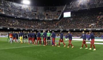 Los goles y las mejores imágenes del Valencia-Atlético de Madrid