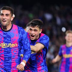 Resumen del Barcelona vs Nápoles de la ida de dieciseisavos de la Europa League