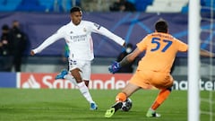 Rodrygo: "Benzema is the best player in the world"