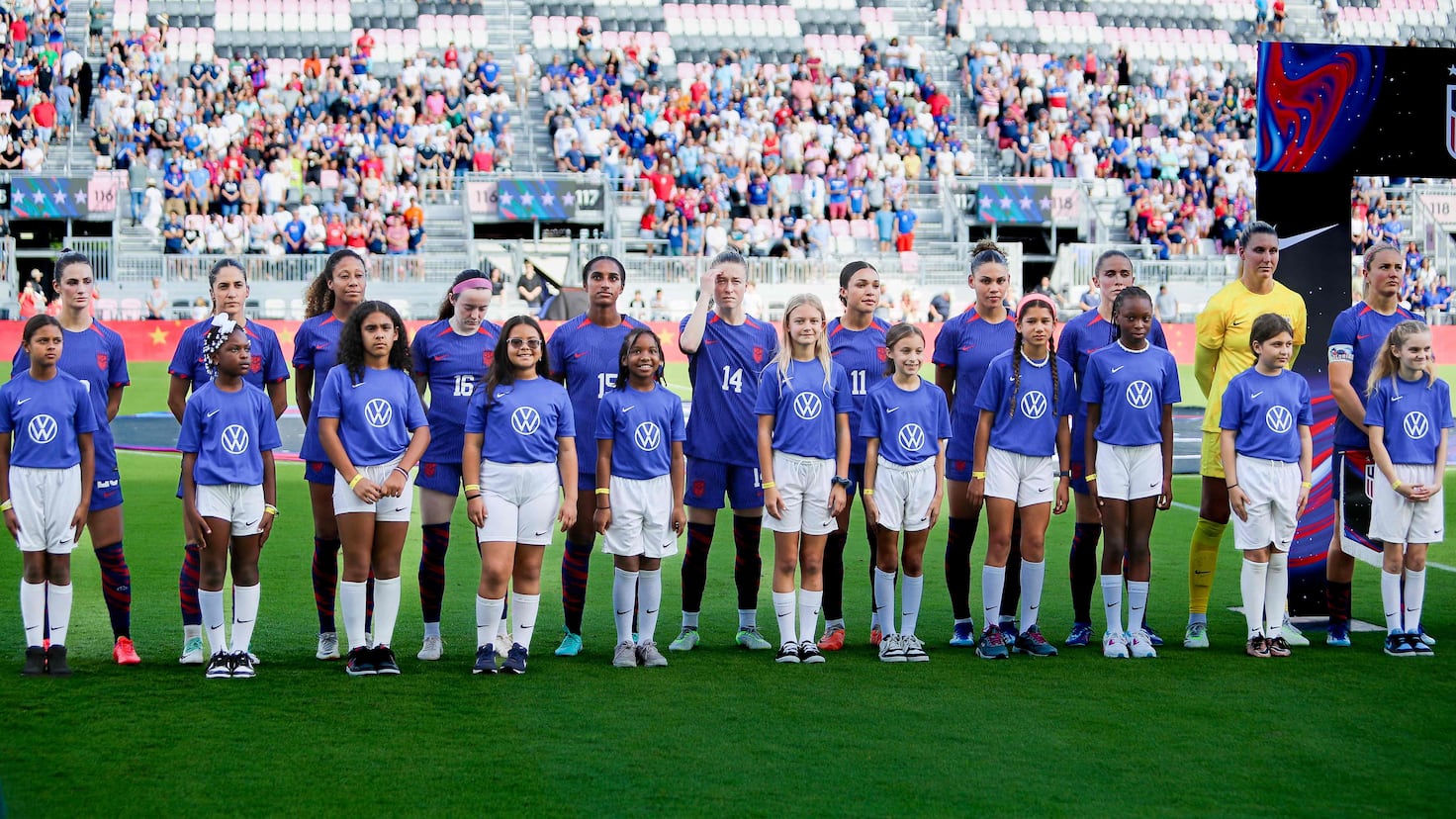 USWNT roster for 2025 CONCACAF W Gold Cup selected players, absences