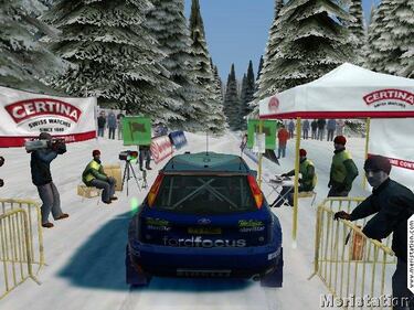 [Pre E3 2002] Nuevas capturas de Colin McRae Rally 3 para Xbox