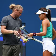 El ‘coaching’ llega por primera vez a los Grand Slams