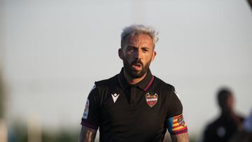 06/08/21 PARTIDO AMISTOSO DE PRETEMPORADA
 Levante UD v Deportivo Alaves
 JOSE LUIS MORALES