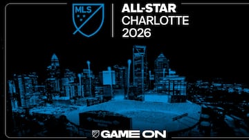 El All Star Game de la MLS 2026 se jugará en Charlotte.