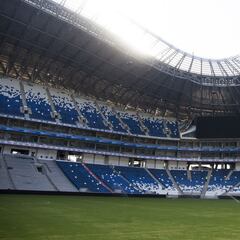 Aforo en estadios de Nuevo León baja al 30 por ciento