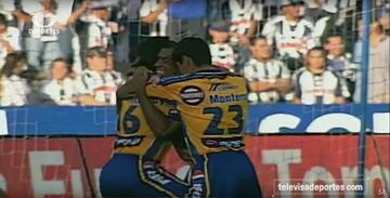 El duelo 61 entre estas dos escuadras ha sido el de más goles, 6-3 a favor de los Tigres. Había sido una tarde triste para los Rayados, pero fue anulado el encuentro porque Osmar Donizete tenía una firma falsa en su contrato como jugador de los felinos. El encuentro se repetiría y quedó 0-0.