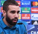 Carvajal: "No necesito a nadie en mi puesto para mejorar..."