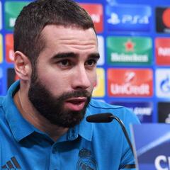 Carvajal: "No necesito a nadie en mi puesto para mejorar..."