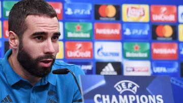 Carvajal: "No necesito a nadie en mi puesto para mejorar..."