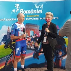 Davide Rebellin regresa al pelotón a sus 50 años