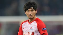 Klopp: Team man Minamino a 'wonderful signing' for Liverpool