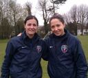 Natalia y Laura del Río guían
a Bristol a 'semis' de la FA Cup