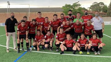 Mucha intensidad durante el enfrentamiento