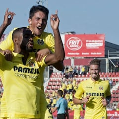 Bakambu deshace a un Girona que murió en la orilla