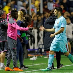 1x1 del Barcelona: Yerry, una mina de oro para el Levante