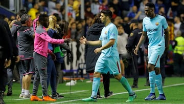 1x1 del Barcelona: Yerry, una mina de oro para el Levante