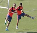 Mustafi: "En 'Champions' quiero llegar lo más lejos posible"